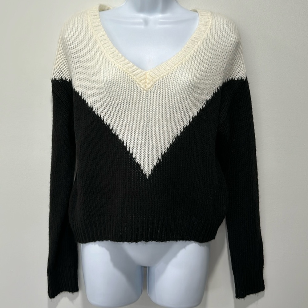 Chevron sweater